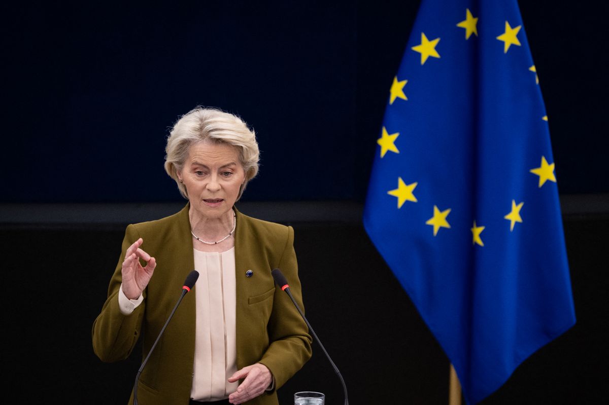 Ursula von der Leyen, az Európai Bizottság elnöke