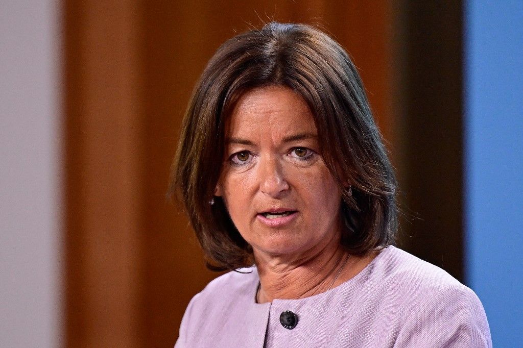 Tanja Fajon szlovén külügyminiszter