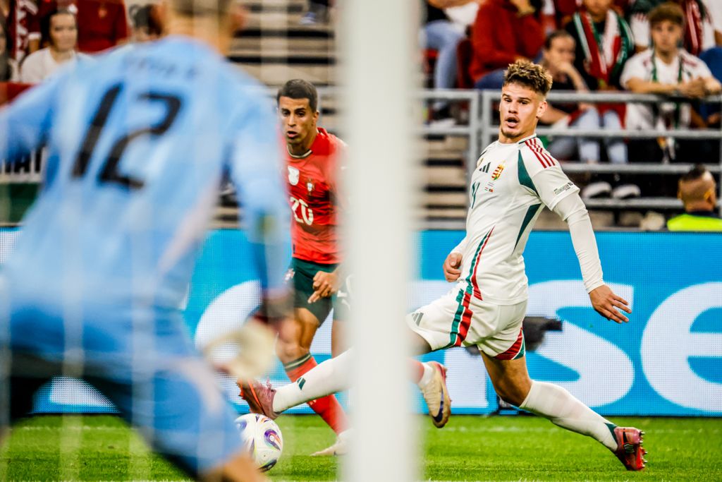 Magyarország - Portugália vb-selejtező Kerkez