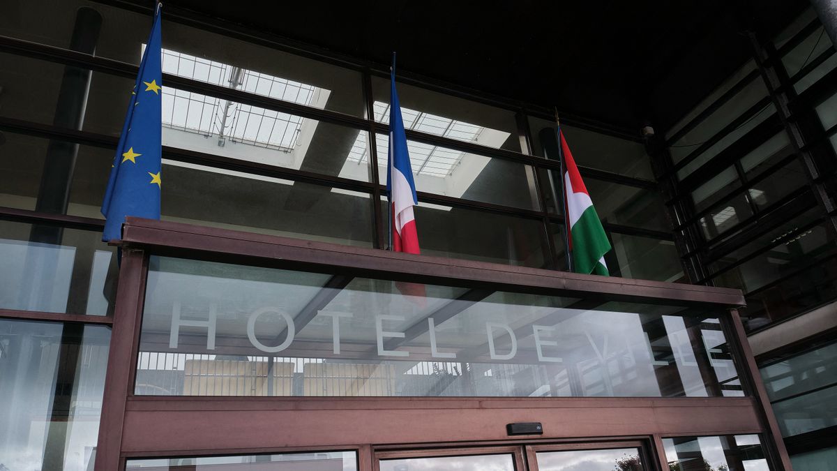 Palesztin zászlók lepték el Franciaországot