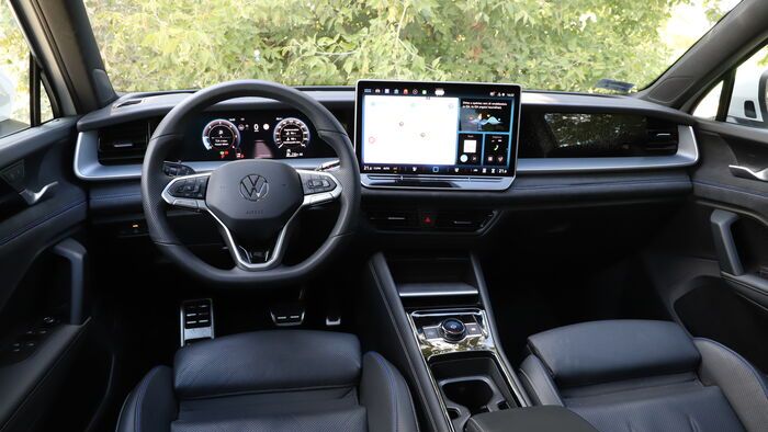 Volkswagen Tayron TDI teszt