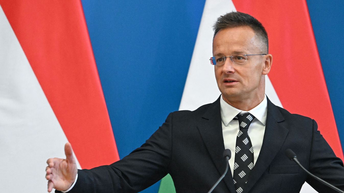 Szijjártó Péter