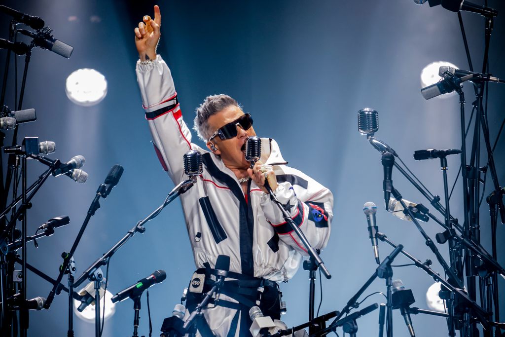 Robbie Williams koncert az MVM dómban