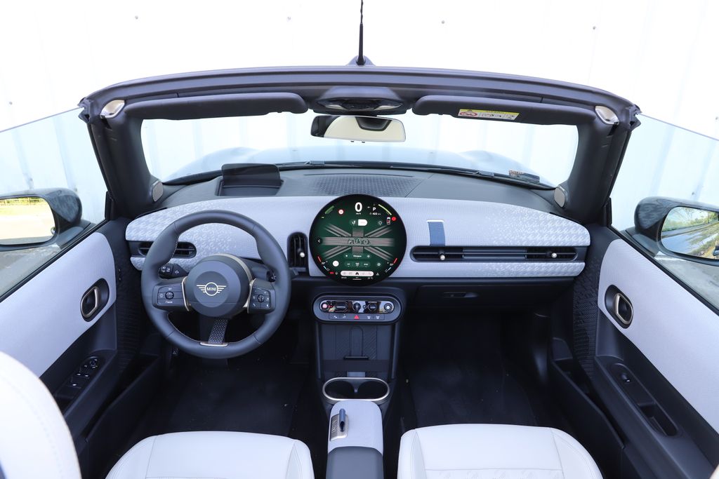 Mini Cooper Cabrio S teszt