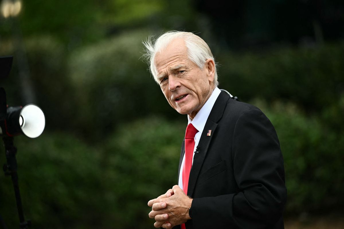 Navarro szerint Trump vámjai nélkül Amerika elveszett 