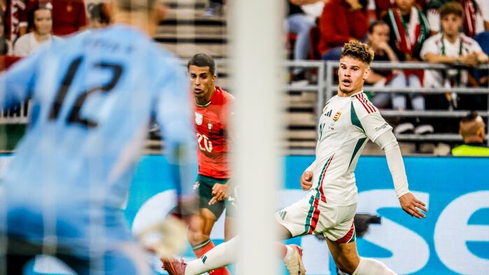 Magyarország - Portugália vb-selejtező Kerkez