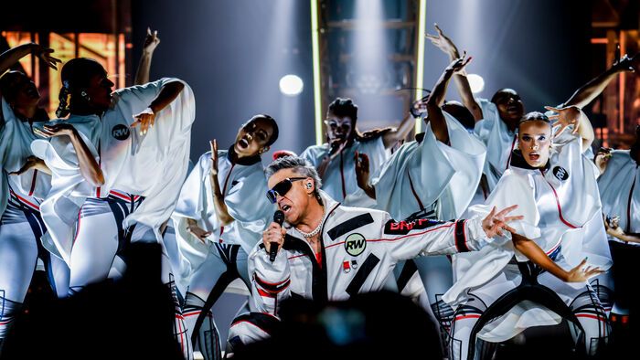 Robbie Williams koncert az MVM dómban