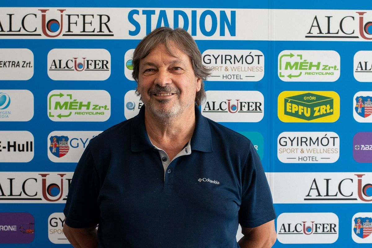 Várhidi Péter a harmadosztályó Gyirmóton vállalt munkát