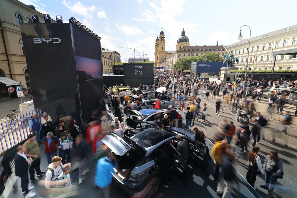 Müncheni Autószalon