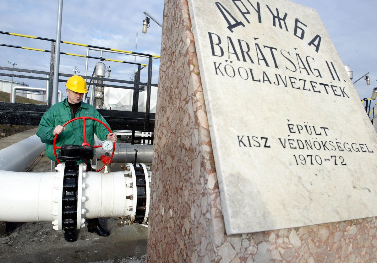 Zelenszkij elismerte, hogy a Barátság kőolajvezeték elleni támadásokkal Magyarországot és Szlovákiát akarták büntetni.