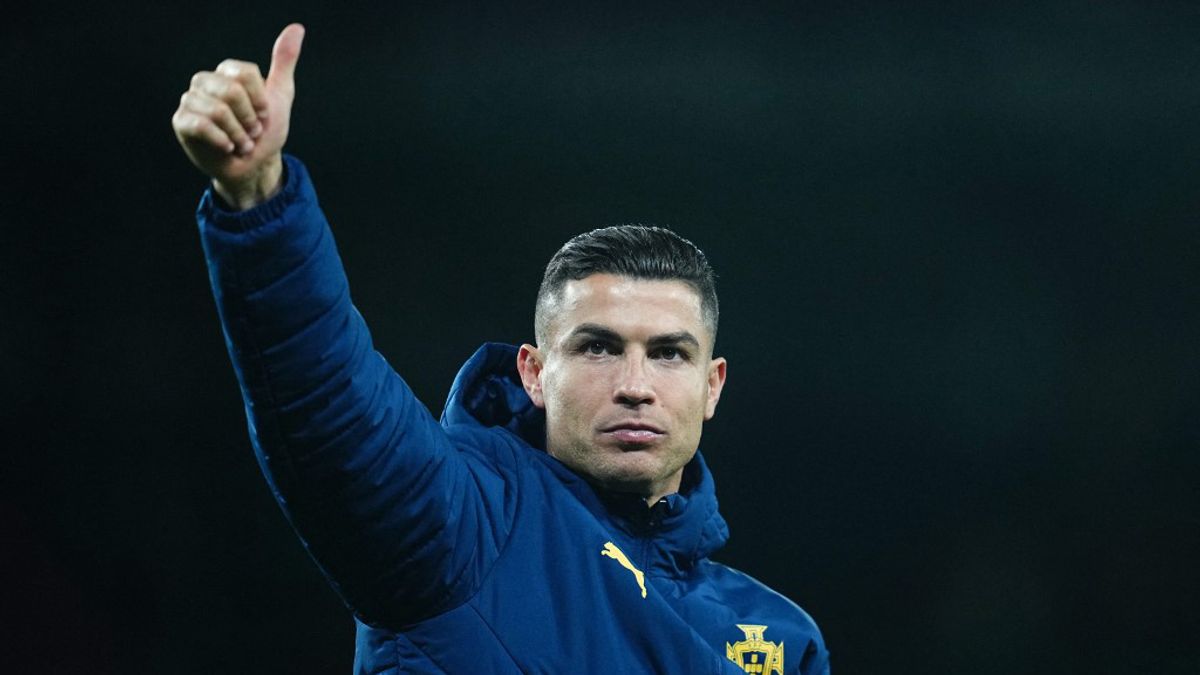 Froclizhatjuk-e Cristiano Ronaldót?