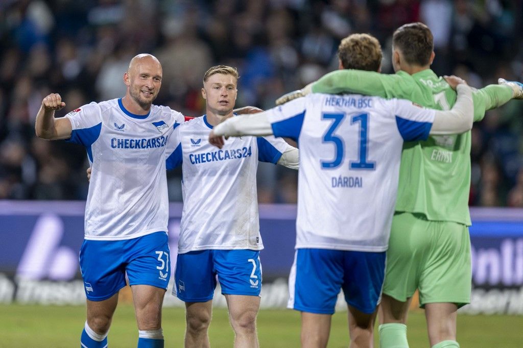 A Hertha BSC idénybeli első Bundesliga 2-es győzelmének Dárdai Márton is a hannoveri pályán örülhetett