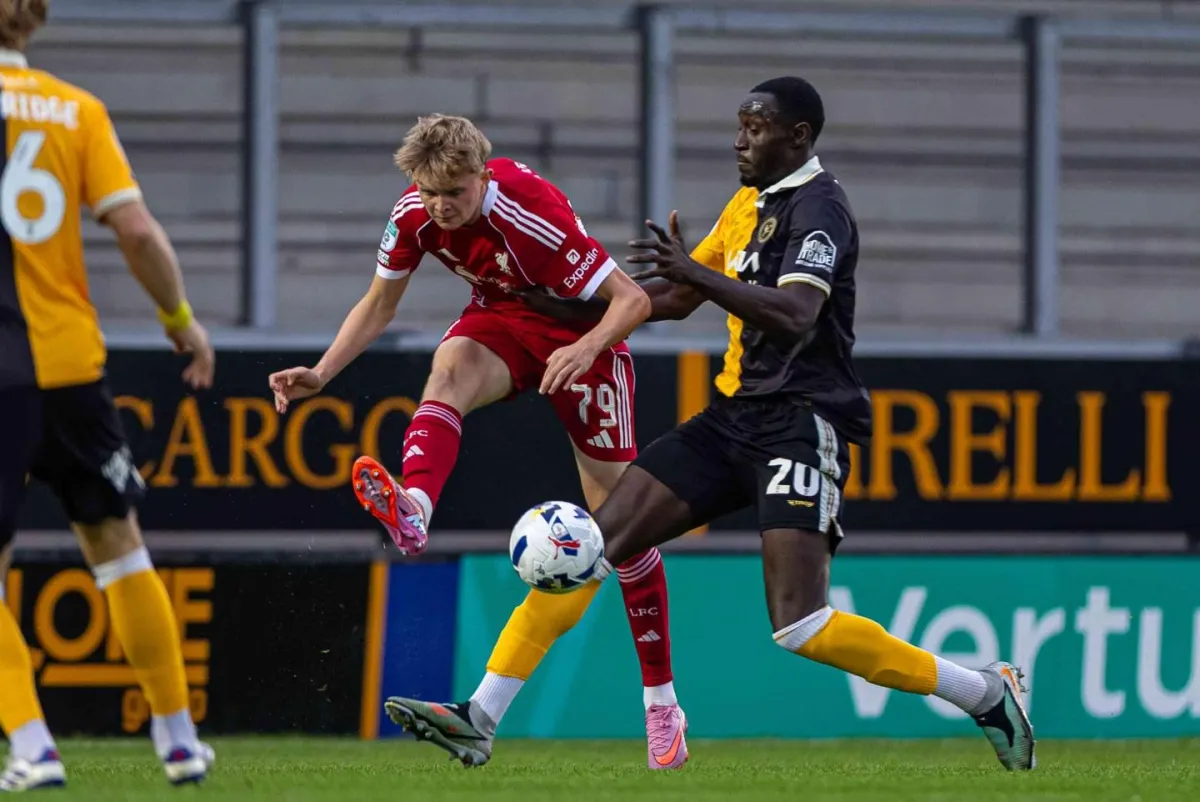 A Liverpool U21-es csapata Pécsi Ármin nélkül vereséggel kezdte az EFL Trophy csoportkörét