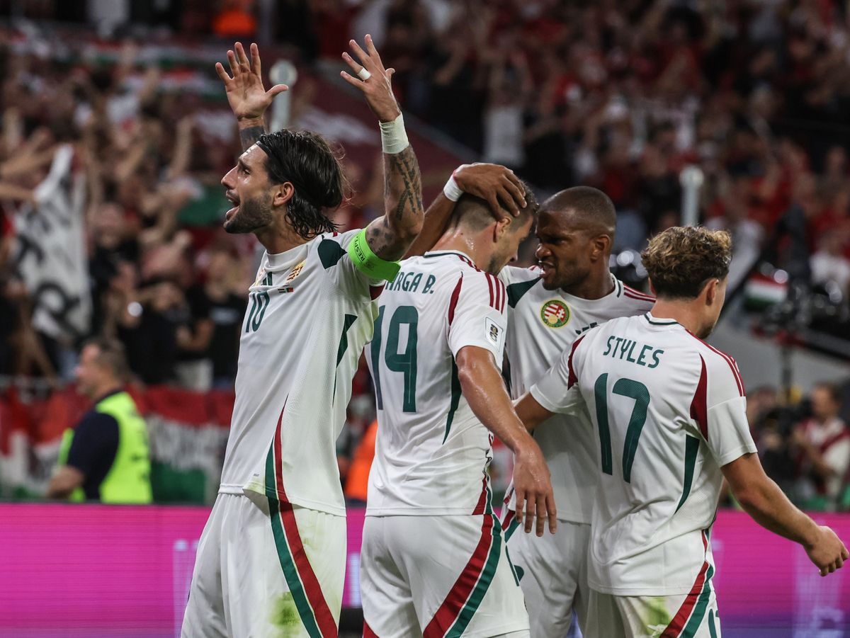 Magyarország - Portugália vb-selejtező Szoboszlai