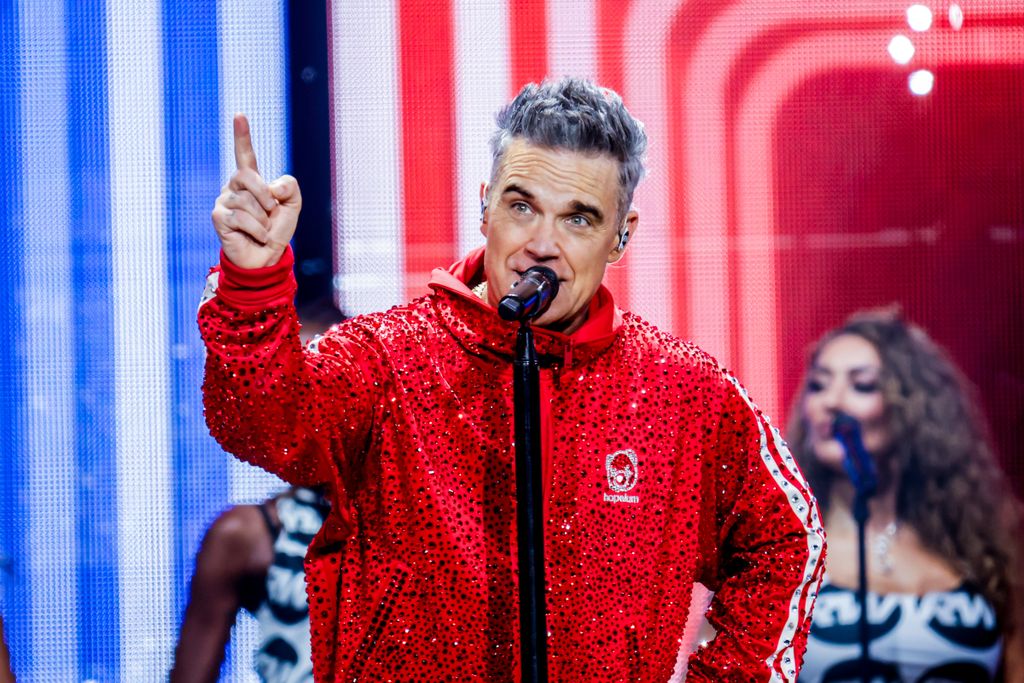 Robbie Williams koncert az MVM dómban