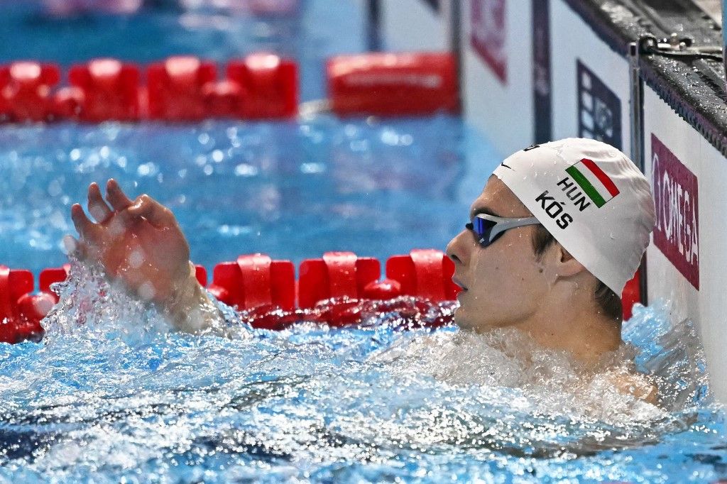 Kós Hubert olimpiai bajnok és immáron kétszeres világbajnok, de a legjobb évei még csak most következhetnek