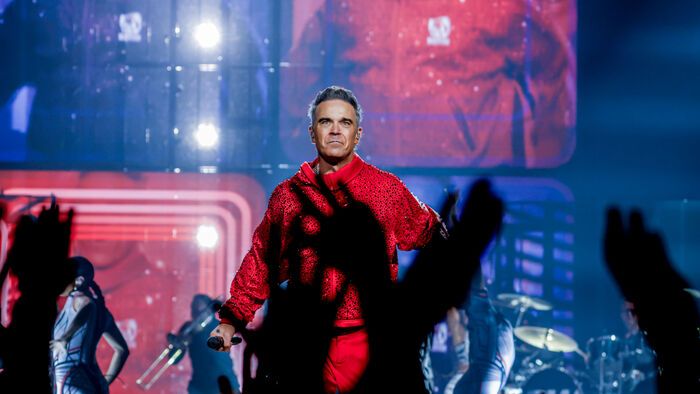 Robbie Williams koncert az MVM dómban