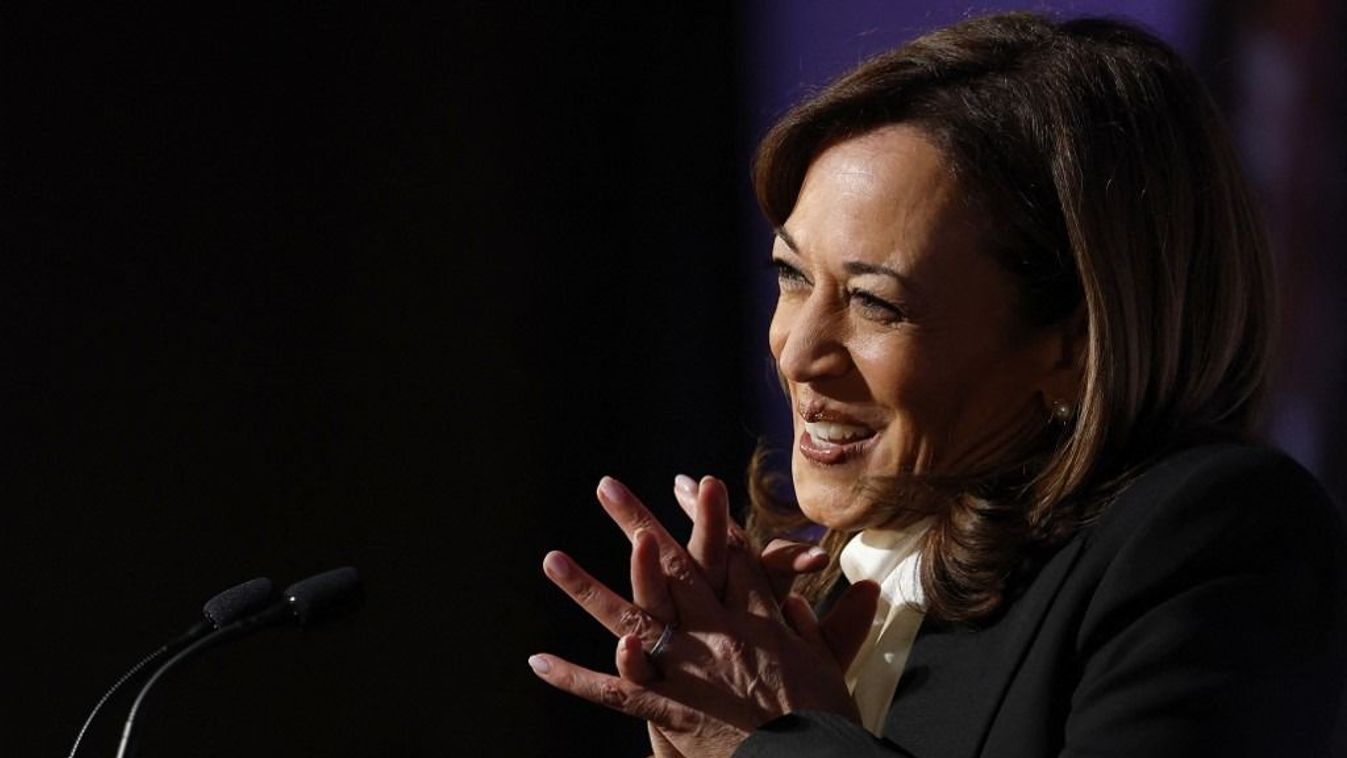 Kamala Harris (Fotó: AFP)
