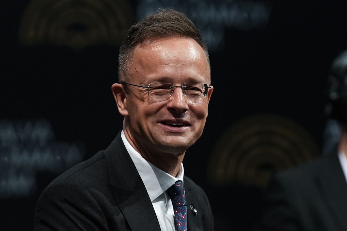 Szijjártó Péter a magyar családpolitikát mutatta be