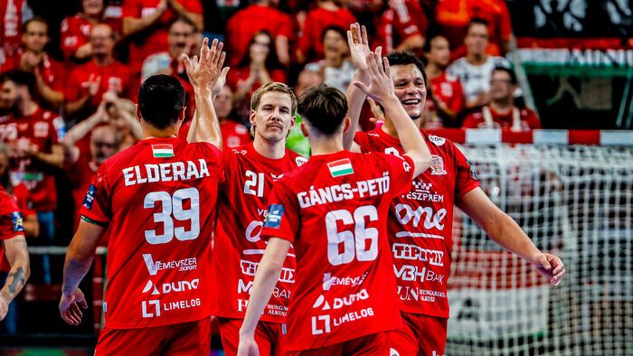 One Veszprém–HBC Nantes kézilabda mérkőzés