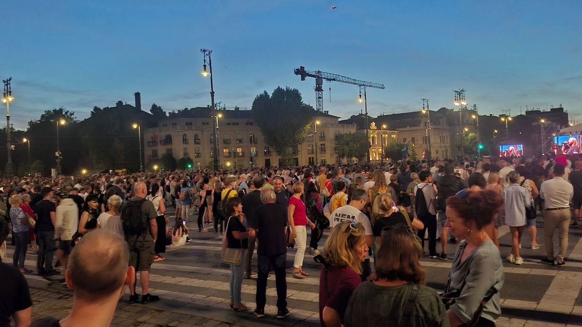 Nem volt teljesen gyűlöletellenes a közbeszéd megtisztításáért tartott tüntetés