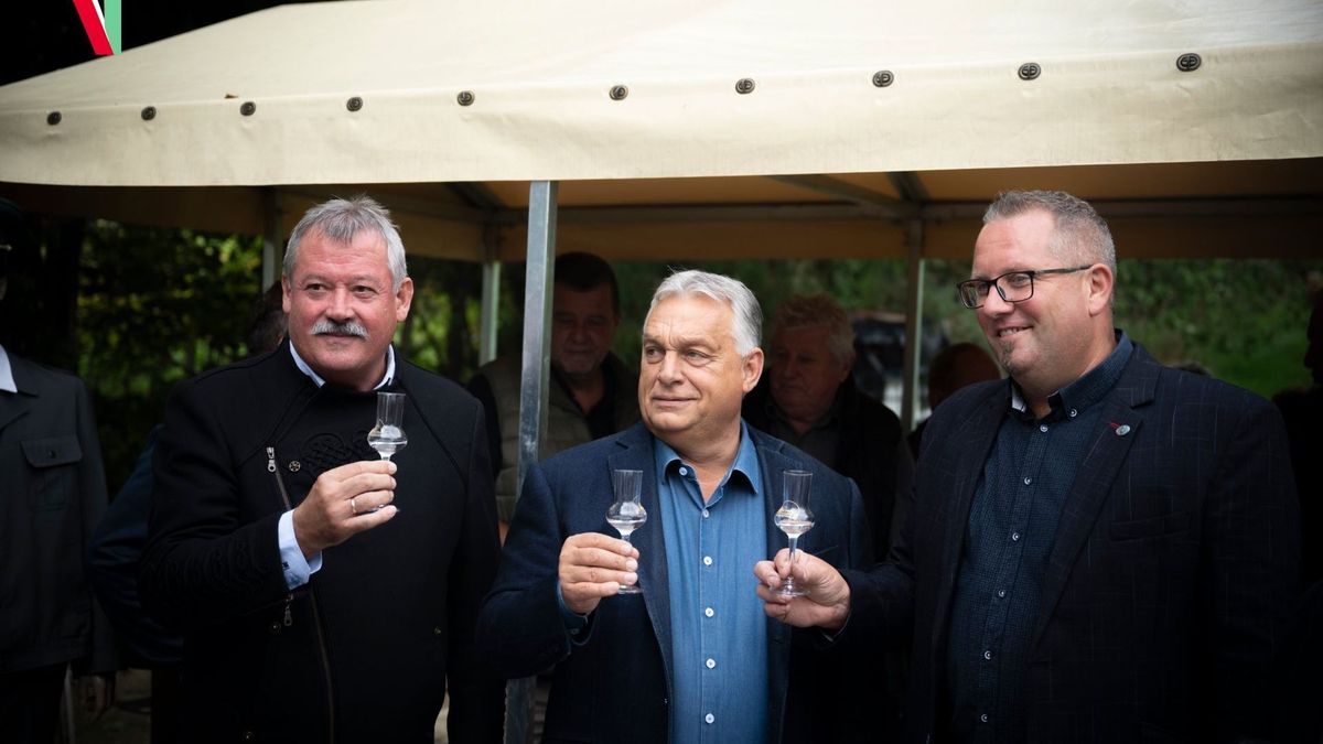 Orbán Viktor: Szabad ország, szabad pálinka! + videó