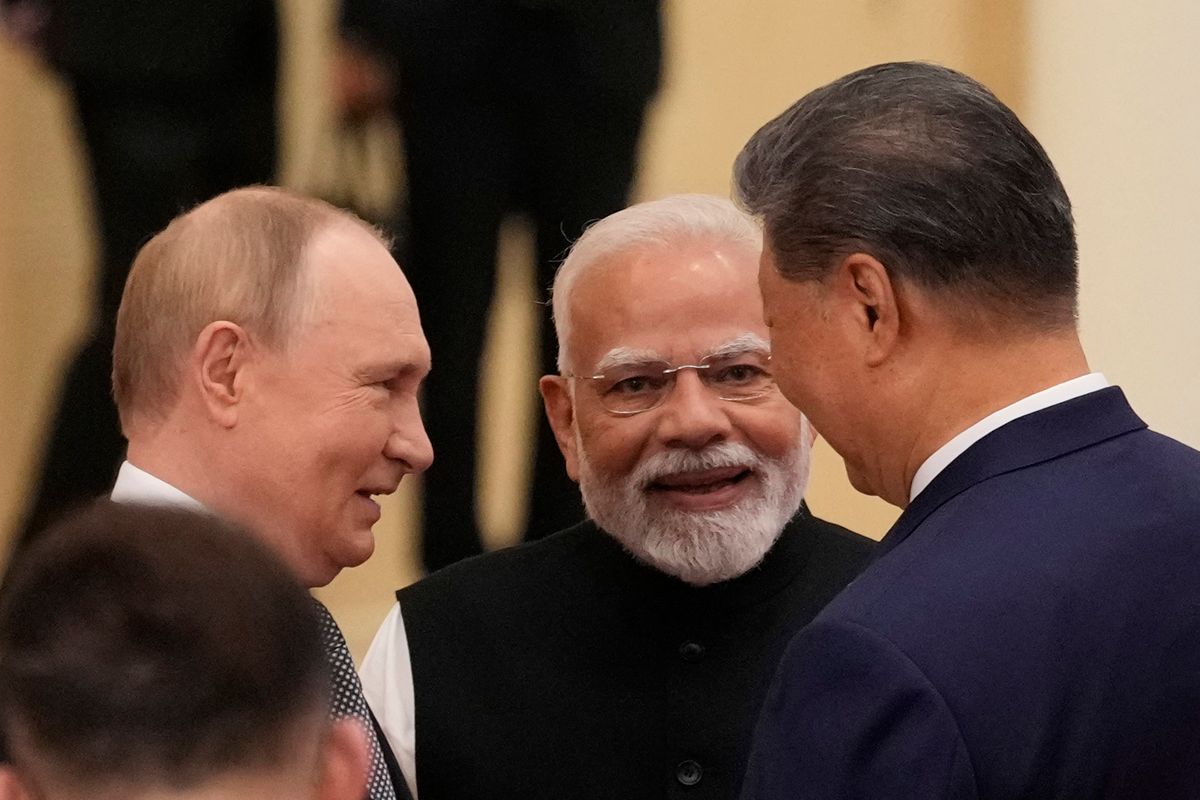 Új világrend van születőben, a főszerpben Kína, Oroszország és India 