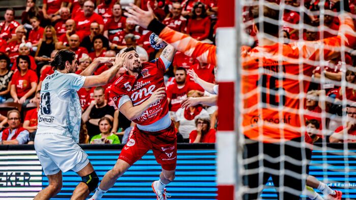 One Veszprém–HBC Nantes kézilabda mérkőzés