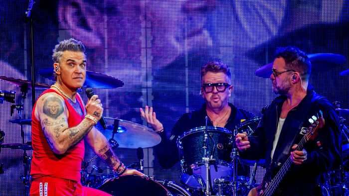 Robbie Williams koncert az MVM dómban