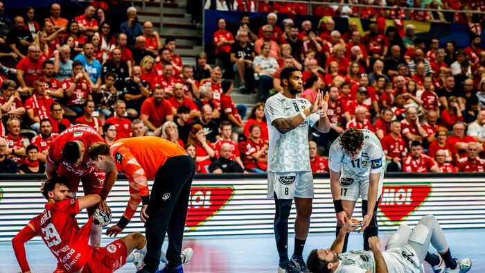 One Veszprém–HBC Nantes kézilabda mérkőzés