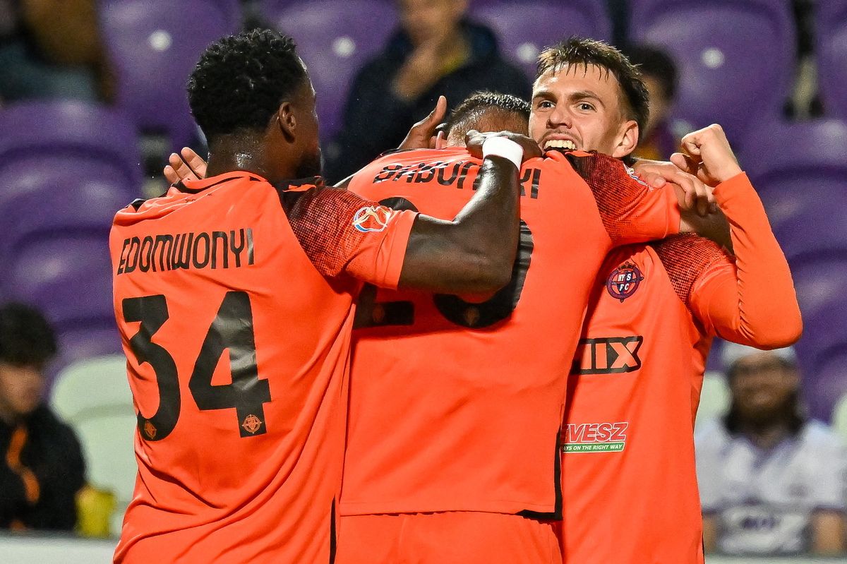 A Nyíregyháza szerezte meg a vezetést a Megyeri úton, de az Újpest gyorsan válaszolt