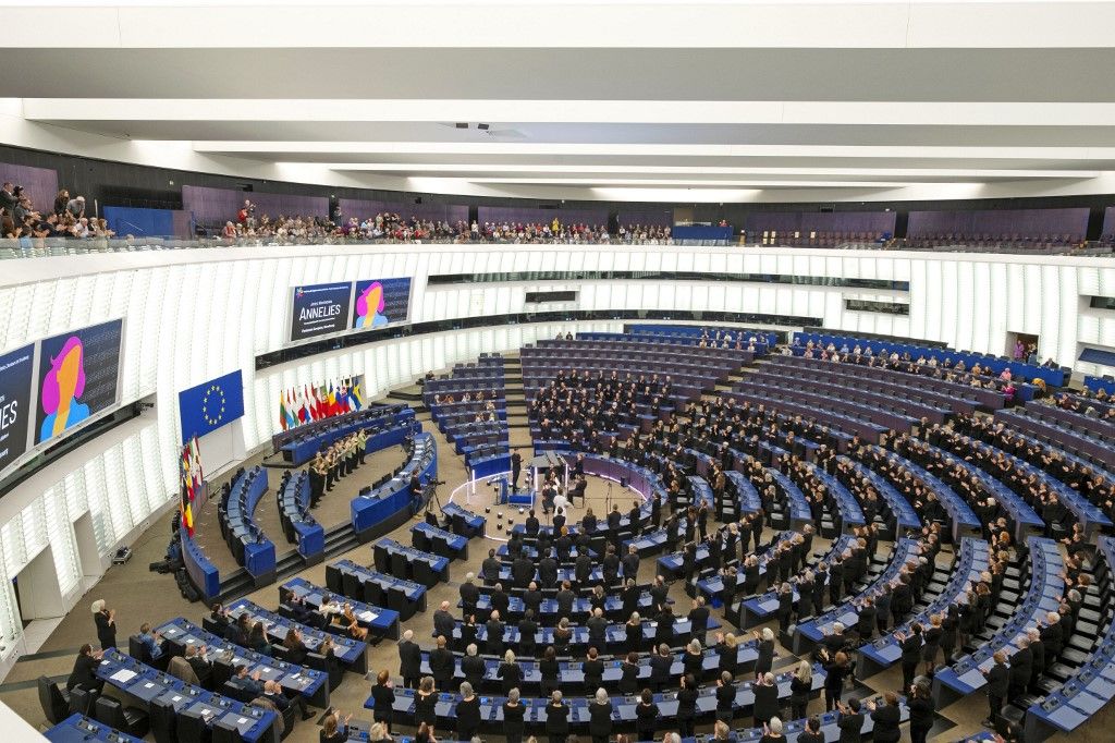 Kettős mércére hívta fel a figyelmet felszólalásában László András az Európai Parlamentben (Illusztráció, forrás: Hemis via AFP)