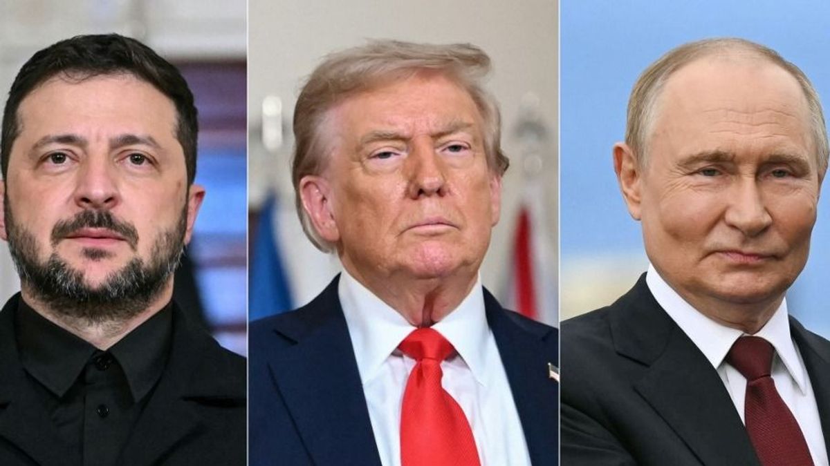 Moszkva megszólalt az orosz–ukrán–amerikai csúcstalálkozóról