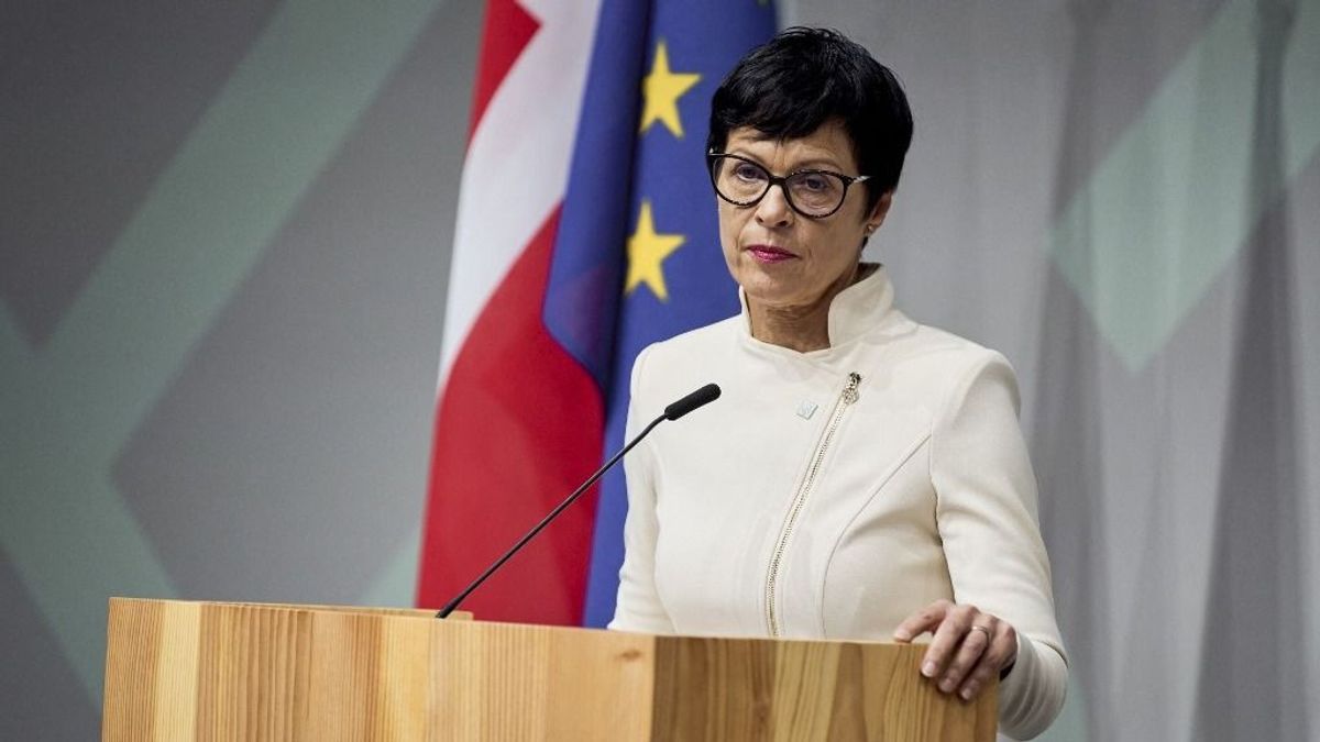 Marta Kos is megerősítette, amit a dán miniszter mondott