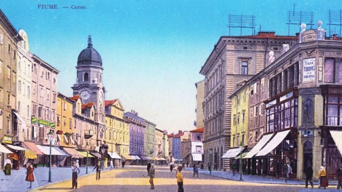 Újrafotózták Fiumét és Abbáziát
