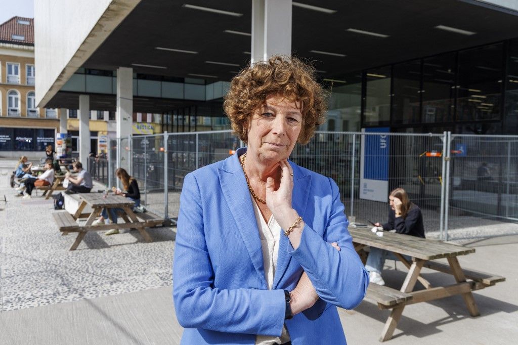 Petra De Sutter csütörtökön bejelentette, hogy „a Trump elnök által kiadott jelenlegi szabályok” miatt nem vesz részt a küldetésben