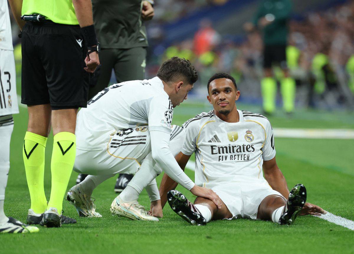 Trent Alexander-Arnold valószínűleg nem így képzelte a kezdést a Real Madridnál