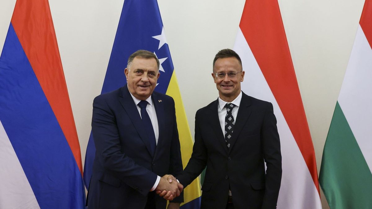 Szijjártó Péter: Sajnálatos európai jelenség, hogy a patrióta, szuverenista vezetőket igyekeznek kiiktatni