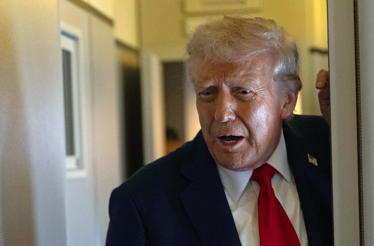 Donald Trump Fotó: ANDREW CABALLERO-REYNOLDS / AFP