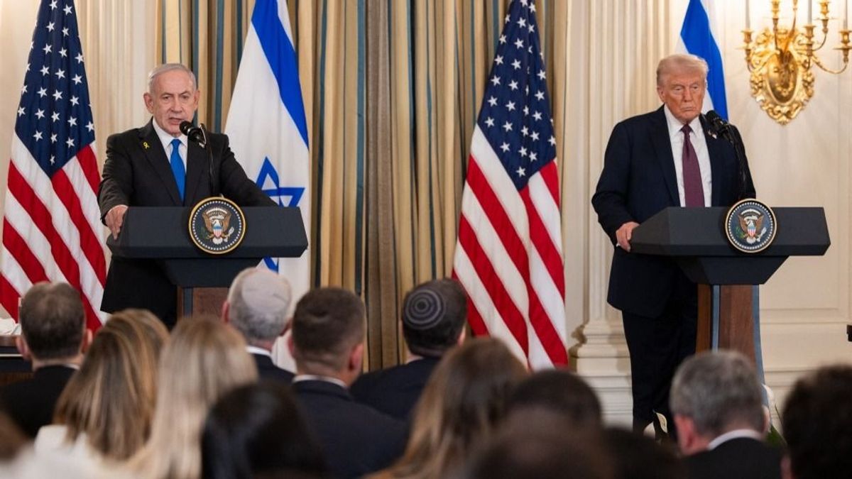 Trump terve azonnal véget vetne a gázai harcoknak