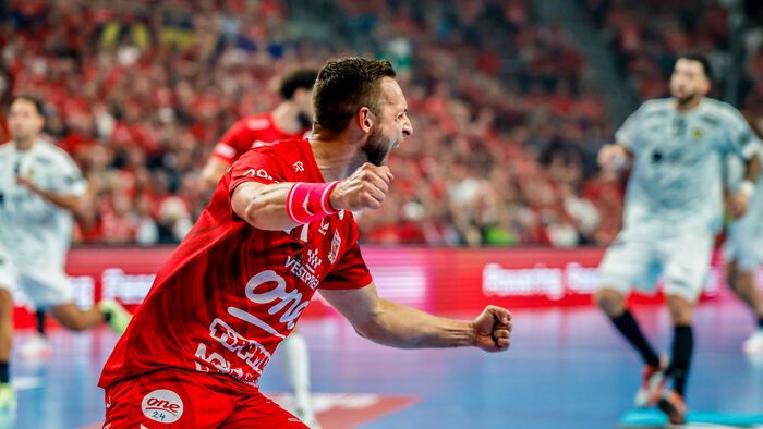 One Veszprém–HBC Nantes kézilabda mérkőzés