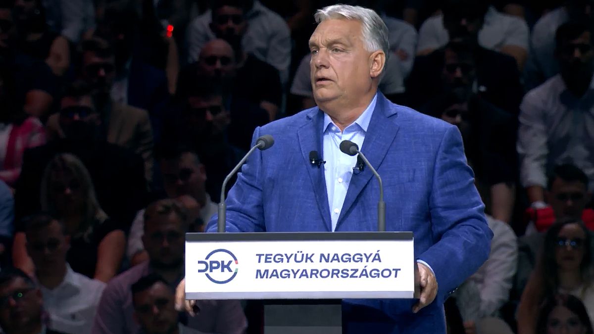 Orbán Viktor Digitális Polgári Körök rendezvényén