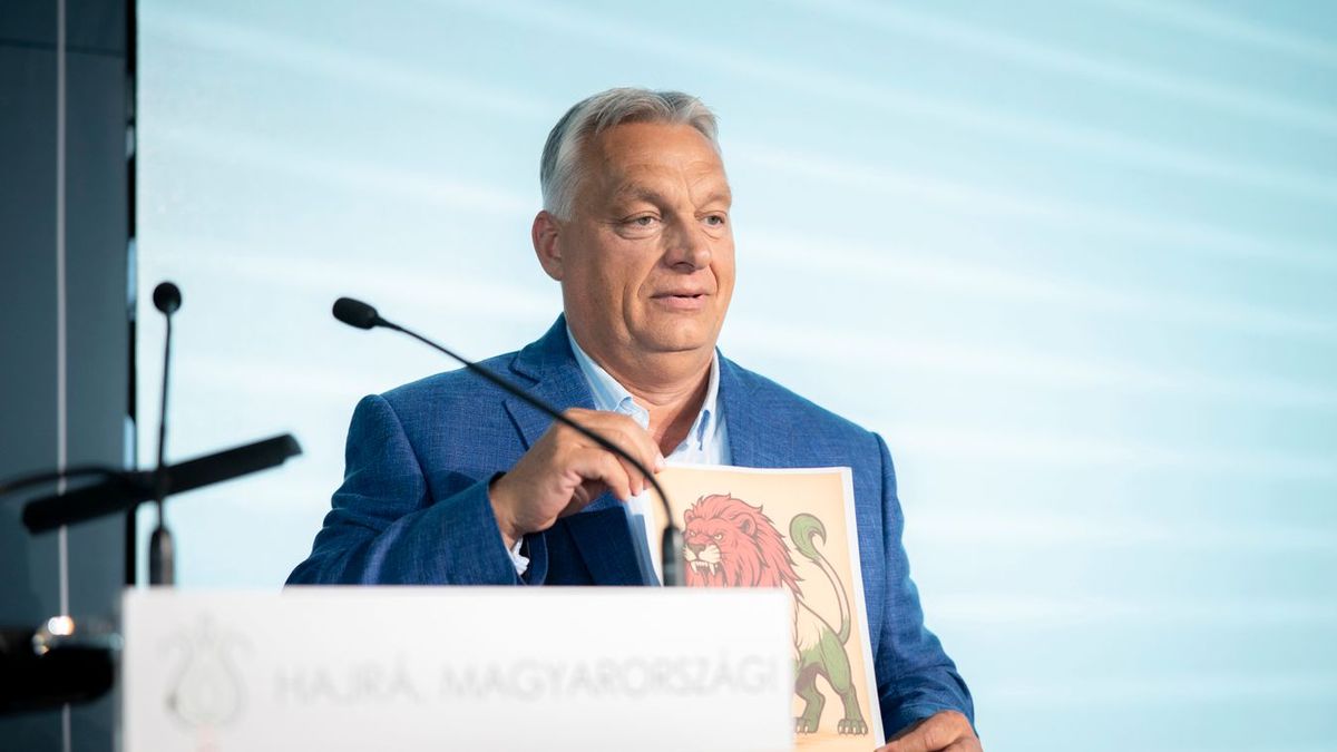Magyar Péter óriási pofont kapott Orbán Viktortól Kötcsén, kifilézték a Tisza Párt elnökét