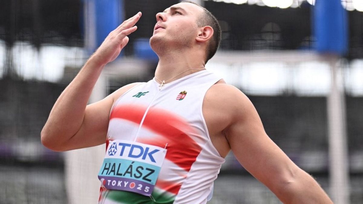 Halász Bence első dobása döntött, magyar szenzáció az atlétikai vb-n