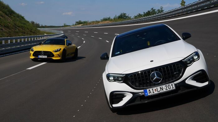 ZalaZone Mercedes
