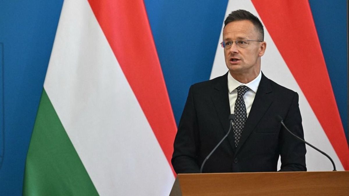 Szijjártó Péter rámutatott a Nyugat képmutatására