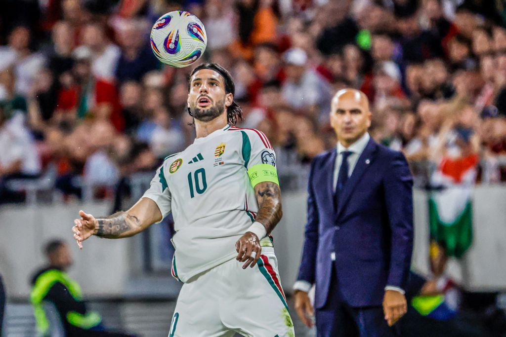 Magyarország - Portugália vb-selejtező Szoboszlai