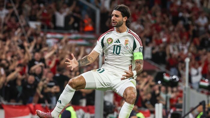 Magyarország - Portugália vb-selejtező Szoboszlai