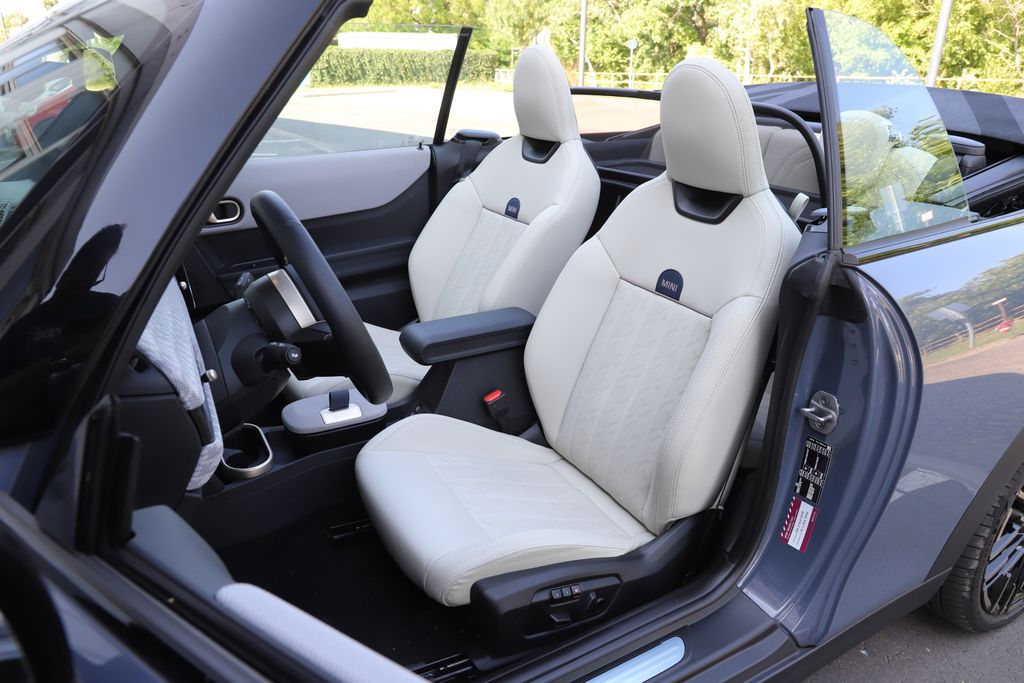 Mini Cooper Cabrio S teszt