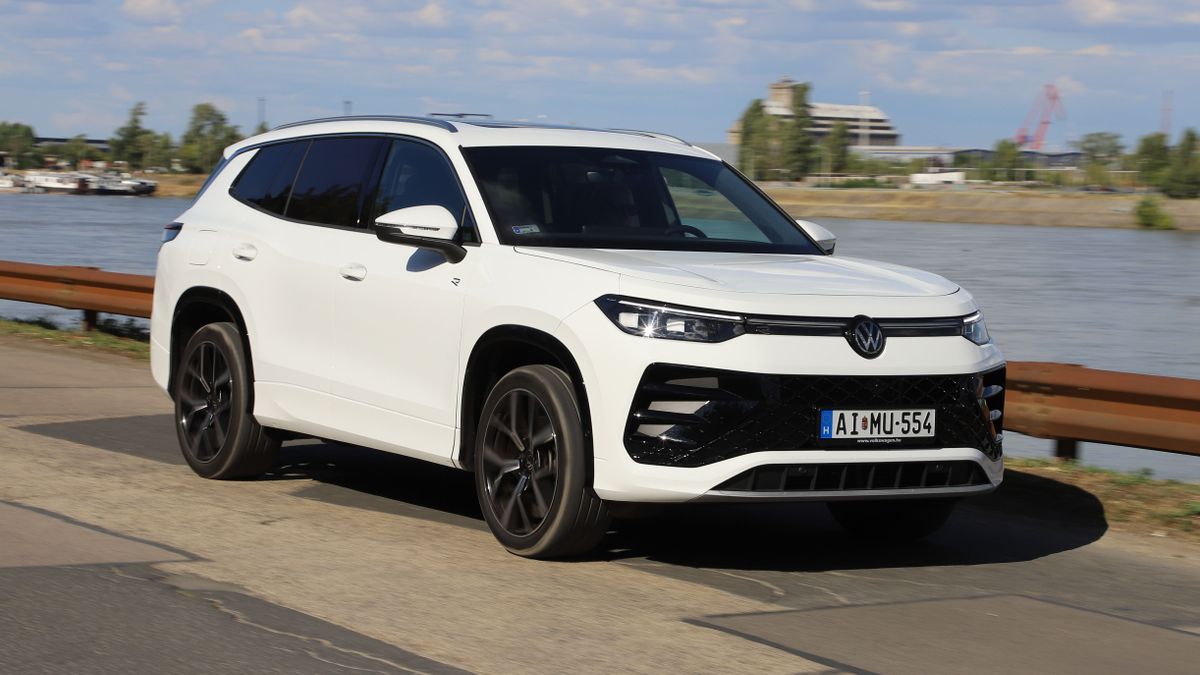 Két üléssel több lett, maradhat? - Volkswagen Tayron 2.0 TDI 4Motion teszt